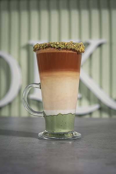 Pistachio Latte