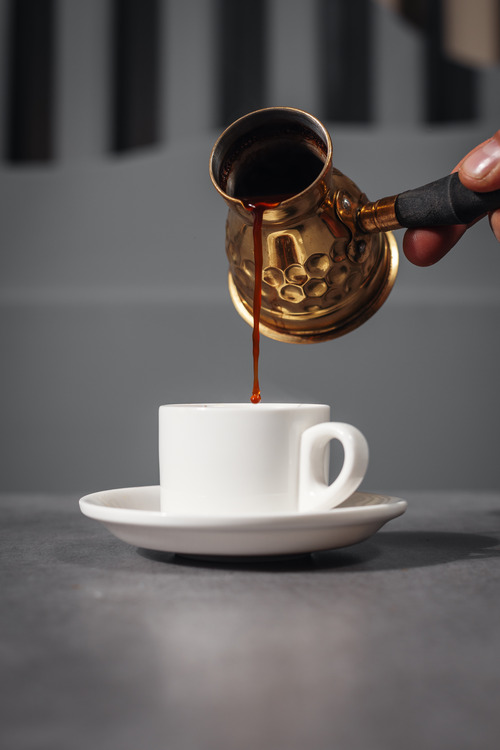 Single Turkish Coffee